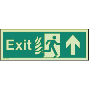 NHS Estates  - Exit Arrow Up