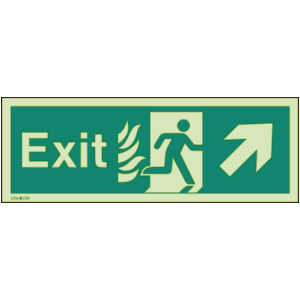 NHS Estates  - Exit Arrow Up Right