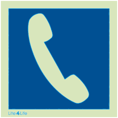 General Public Information signs - Telephone symbol