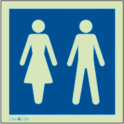 General Public Information signs - Unisex toilet facilities