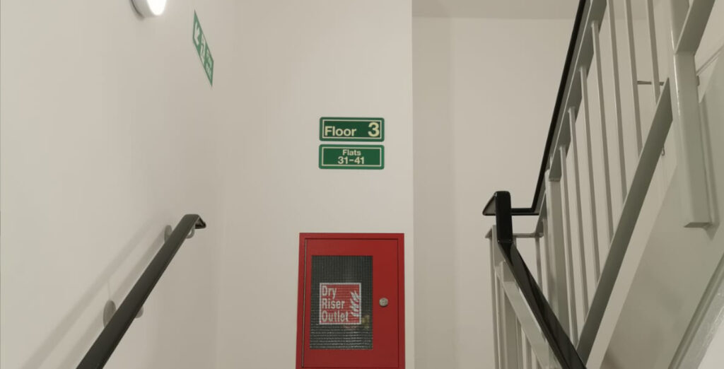 Fire Safety Sign Frames